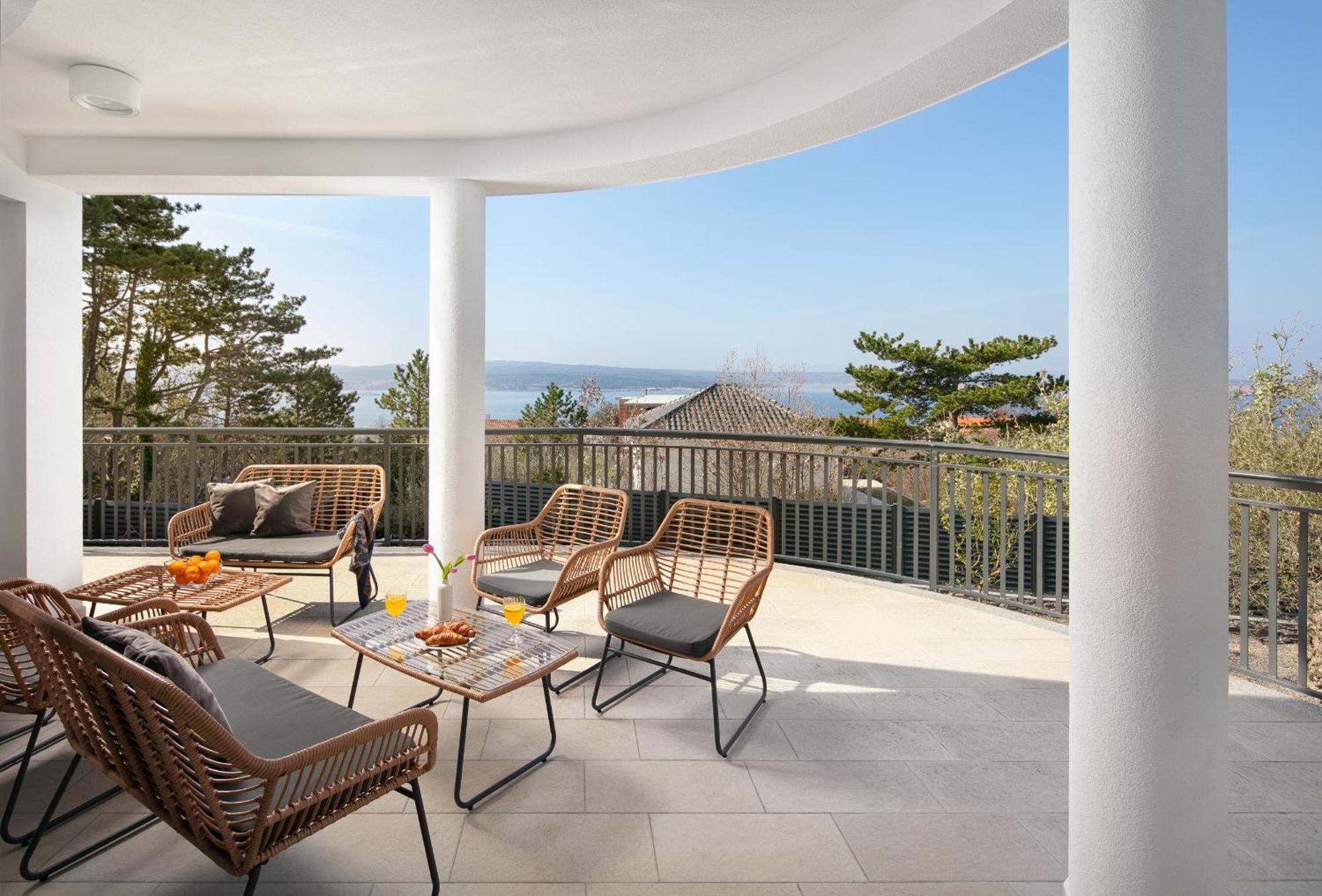 Villa Chanel Crikvenica Exterior foto